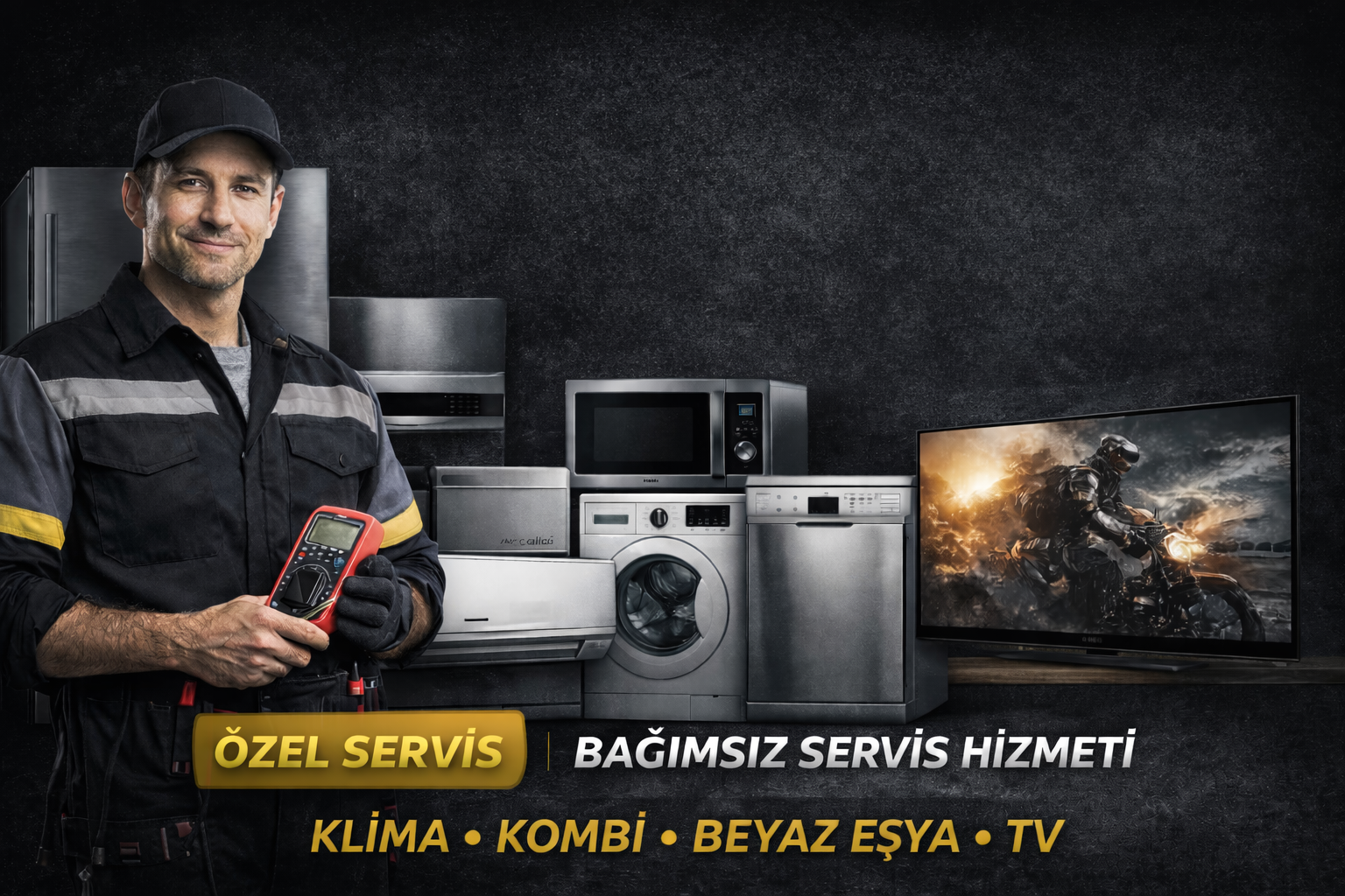  Beşikdüzü Hoover Servisi
